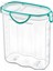 Kilitli Kapaklı Contalı Hava,su Sıvı Geçirmez 2,4 Litre Erzak Saklama KABI-SA590 (4887) 1