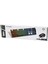 Işıklı USB Kablolu Oyuncu Klavye - Mouse Set PL-357 (4887) 1