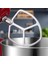 Kitchenaid 5qt-6qt Için Kase Tilt-Head Stand Mikserleri Ek Paslanmaz Çelik Düz Çırpıcı+ Spiral Hamur Kancası (Yurt Dışından) 1