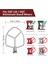 Kitchenaid 5qt-6qt Için Kase Tilt-Head Stand Mikserleri Ek Paslanmaz Çelik Düz Çırpıcı+ Spiral Hamur Kancası (Yurt Dışından) 4