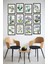 Dekorize Mdf Tablo Seti 12 Parça - Salon Oturma Odası Için Duvar Dekoru Çerçeve Görünümlü Onk Seri 13 x 17 Onk 1014 1