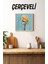 Ahşap Çerçeveli Mdf Kare Tek Tablo (Kendi Tablo Setinizi Oluşturacağınız Liste) MUTFAK02 23 x 23 Çerçeveli TX1181 1