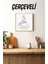 Ahşap Çerçeveli Mdf Kare Tek Tablo (Kendi Tablo Setinizi Oluşturacağınız Liste) Mutfak 23 x 23 Çerçeveli TX1071 1