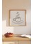 Ahşap Çerçeveli Mdf Kare Tek Tablo (Kendi Tablo Setinizi Oluşturacağınız Liste) Mutfak 23 x 23 Çerçeveli TX1071 3