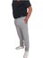 Erkek Battal Büyük Beden Bel Kemerli Kordonlu Lastikli 3 Cepli Duble Paça Pike Kumaş Spor Model Bol Rahat Kalıp Jogger Pantolon 1