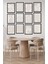Dekorize Mdf Tablo Seti 12 Parça - Salon Oturma Odası Için Duvar Dekoru Çerçeve Görünümlü Onk 1004 13 x 17 3