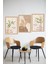 🌿 Smiling Flower Minimalist Tablo Seti – Uv Baskılı, Çerçevesiz CRVS1062 13 x 17 3
