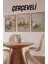 🖼️ Çerçeveli 3'lü Tablo Seti – Pembe Beyaz Çiçekler Desenli Mdf Uv Baskılı CRV1057 23 x 32 2