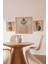 🎨 Modern Geometrik & Bitki Formlu 3’lü Mdf Dekoratif Tablo Seti (23X23 cm & 42X42 Cm) 4242123 42 cm 4