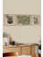 Ahşap Çerçeveli Mdf Tablo Seti Matisse, Bohem, Kusama Salon ve Oturma Odası Için 326 Serisi 32 cm 326231 2