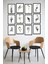 Dekorize Mdf Tablo Seti 12 Parça - Salon Oturma Odası Için Duvar Dekoru Çerçeve Görünümlü Onk Seri 1025 13 x 17 1