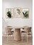 🖼️ Botanik Minimal Yüz – Modern Doğanın Zarafeti 3'lü Mdf Tablo Seti CRVS1030 13 x 17 2