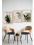 🖼️ Botanik Minimal Yüz – Modern Doğanın Zarafeti 3'lü Mdf Tablo Seti CRVS1030 13 x 17 3