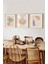 🖌️ Minimalist 3'lü Tablo Seti | 3 Boy Seçeneği | 23X23 – 42X42 cm | Silinebilir Mdf KR4041 23 x 23 3