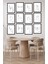 Dekorize Mdf Tablo Seti 12 Parça - Salon Oturma Odası Için Duvar Dekoru Çerçeve Görünümlü Onk Seri 13 x 17 Onk 1009 3