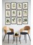 Dekorize Mdf Tablo Seti 12 Parça - Salon Oturma Odası Için Duvar Dekoru Çerçeve Görünümlü Onk Seri 1027 13 x 17 1