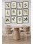 Dekorize Mdf Tablo Seti 12 Parça - Salon Oturma Odası Için Duvar Dekoru Çerçeve Görünümlü Onk Seri 1027 13 x 17 3