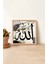 Ahşap Çerçeveli Mdf Kare Tek Tablo (Kendi Tablo Setinizi Oluşturacağınız Liste) Islami1 32 x 32 Çerçeveli TX1053 1