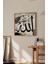 Ahşap Çerçeveli Mdf Kare Tek Tablo (Kendi Tablo Setinizi Oluşturacağınız Liste) Islami1 32 x 32 Çerçeveli TX1053 2