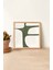 Ahşap Çerçeveli Mdf Kare Tek Tablo (Kendi Tablo Setinizi Oluşturacağınız Liste) TX1027 23 x 23 1