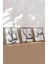 Ahşap Çerçeveli Mdf Kare Islami Tablo Seti Salon ve Oturma Odası Için KR4035 23 x 23 2