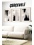 Ahşap Çerçeveli Mdf Tablo Seti Salon ve Oturma Odası Için ÇT3092 23 x 32 1