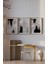 Ahşap Çerçeveli Mdf Tablo Seti Salon ve Oturma Odası Için ÇT3092 23 x 32 3