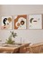 ☕ Kahve Temalı 3’lü Tablo Seti | Sade Modern Stil | Uv Baskı – Mdf – Ahşap Çerçeve KR4045 23 x 23 2