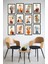 Dekorize Mdf Tablo Seti 12 Parça - Salon Oturma Odası Için Duvar Dekoru Çerçeve Görünümlü Onk Seri 1021 13 x 17 1