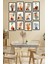 Dekorize Mdf Tablo Seti 12 Parça - Salon Oturma Odası Için Duvar Dekoru Çerçeve Görünümlü Onk Seri 1021 13 x 17 2