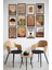 Dekorize Mdf Tablo Seti 12 Parça - Salon Oturma Odası Için Duvar Dekoru Çerçeve Görünümlü Onk 1006 13 x 17 1