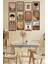 Dekorize Mdf Tablo Seti 12 Parça - Salon Oturma Odası Için Duvar Dekoru Çerçeve Görünümlü Onk 1006 13 x 17 2