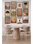 Dekorize Mdf Tablo Seti 12 Parça - Salon Oturma Odası Için Duvar Dekoru Çerçeve Görünümlü Onk 1006 13 x 17 3