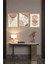 Dekorize Mdf 3 Parça 3 mm Çerçeve Görünümlü Bohem Tablo 21X30 3020 3