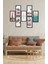 Modern Style Mutfak Model Dekorize Mdf 7 Parça Çerçeve Görünümlü Tablo Set 10206 10 x 20 1