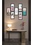 Modern Style Mutfak Model Dekorize Mdf 7 Parça Çerçeve Görünümlü Tablo Set 10206 10 x 20 2
