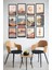 Dekorize Mdf Tablo Seti 12 Parça - Salon Oturma Odası Için Duvar Dekoru Çerçeve Görünümlü Onk Seri 1024 13 x 17 1