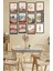 Dekorize Mdf Tablo Seti 12 Parça - Salon Oturma Odası Için Duvar Dekoru Çerçeve Görünümlü Onk Seri 1024 13 x 17 2