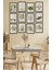 Dekorize Mdf Tablo Seti 12 Parça - Salon Oturma Odası Için Duvar Dekoru Çerçeve Görünümlü Onk Seri 1028 13 x 17 2