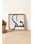 Ahşap Çerçeveli Mdf Kare Tek Tablo (Kendi Tablo Setinizi Oluşturacağınız Liste) Islami1 23 x 23 Çerçeveli TX1057-3 1