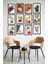 Dekorize Mdf Tablo Seti 12 Parça - Salon Oturma Odası Için Duvar Dekoru Çerçeve Görünümlü Onk Seri 1019 13 x 17 1