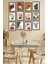 Dekorize Mdf Tablo Seti 12 Parça - Salon Oturma Odası Için Duvar Dekoru Çerçeve Görünümlü Onk Seri 1019 13 x 17 2