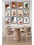 Dekorize Mdf Tablo Seti 12 Parça - Salon Oturma Odası Için Duvar Dekoru Çerçeve Görünümlü Onk Seri 1019 13 x 17 3