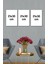 Dekorize Mdf Tablo Seti 3 Parça 3 mm - Vadi Salon Oturma Odası Için Duvar Dekoru 13 x 17 3
