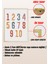 Ahşap Çerçeveli Mdf Tek Tablo Çocuk Odası Dekoru Tablo (Kendi Tablo Setinizi Oluşturacağınız Liste) 23 x 32 Çerçeveli 1089 3