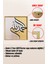Ahşap Çerçeveli Mdf Kare Tek Tablo (Kendi Tablo Setinizi Oluşturacağınız Liste) Islami 23 x 23 Çerçeveli TX1045 6