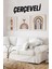 Ahşap Çerçeveli Mdf Kare Islami Tablo Seti Salon ve Oturma Odası Için KR4034 23 x 23 1