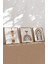Ahşap Çerçeveli Mdf Kare Islami Tablo Seti Salon ve Oturma Odası Için KR4034 23 x 23 2