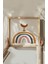 Ahşap Çerçeveli Mdf Kare Islami Tablo Seti Salon ve Oturma Odası Için KR4034 23 x 23 7