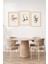 🖼️ Tefekkür Temalı Arapça Hat Yazılı 3’lü Tablo Seti 🌟 CRVS1072 13 x 17 2